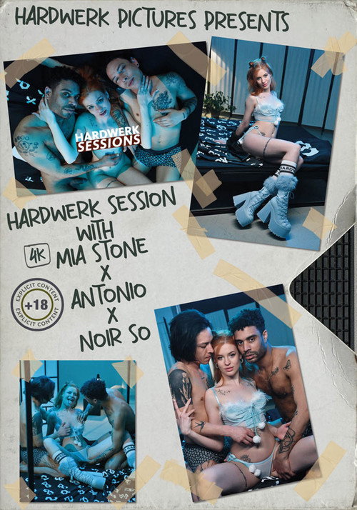 Movie poster for Session with Mia Stone, Antonio, Noir So (2025)