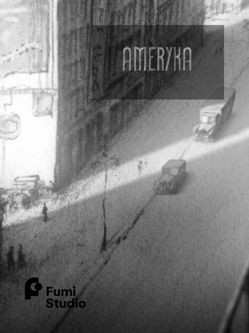 Movie poster for America