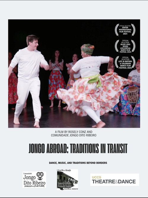 Movie poster for Jongo Abroad: Traditions in Transit (2025)