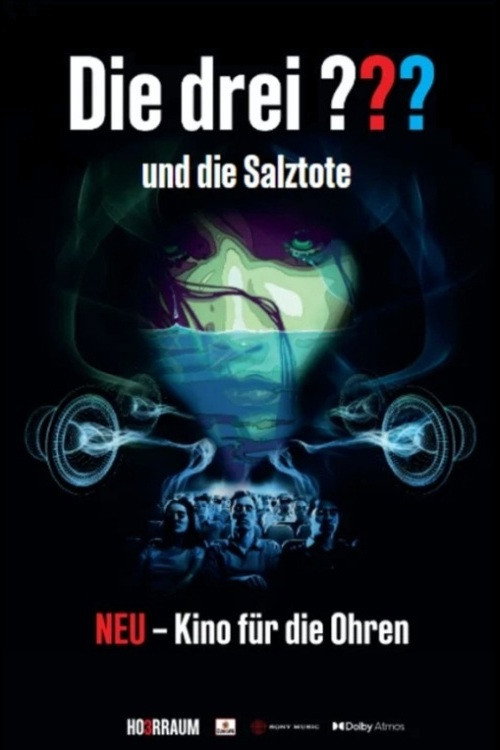 Movie poster for Die drei ??? und die Salztote (2025)