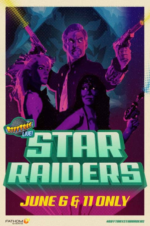 Movie poster for RiffTrax Live: Star Raiders (2019)