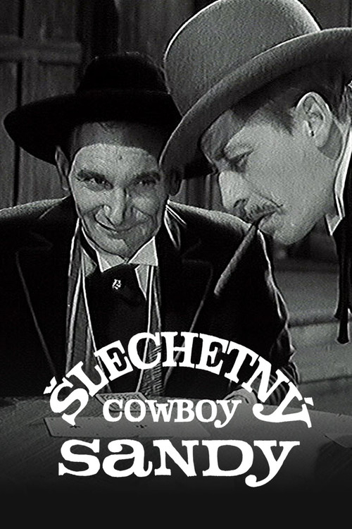 Movie poster for Šlechetný cowboy Sandy (1964)