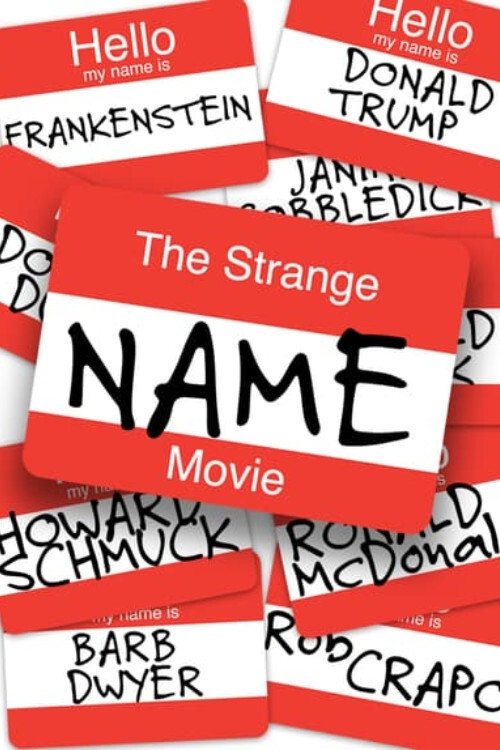 Movie poster for The Strange Name Movie (2017)