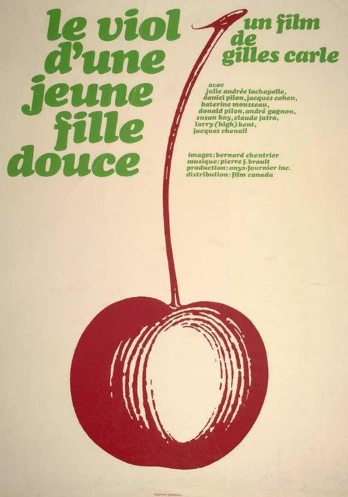 Movie poster for The Rape of a Sweet Young Girl (1968)