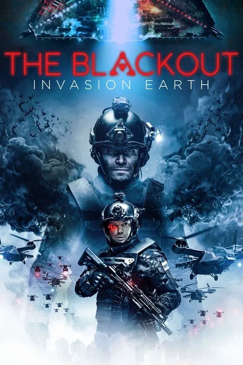 Movie poster for The Blackout (2019)