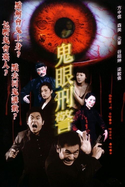 Movie poster for Don't Open Your Eyes (2006)