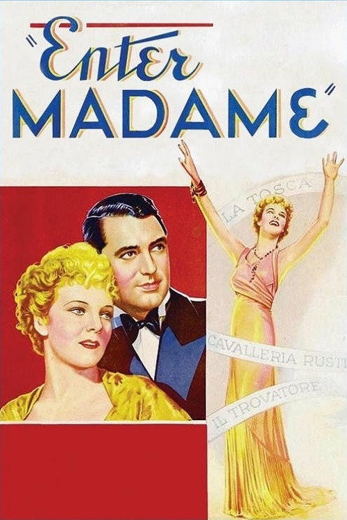 Movie poster for Enter Madame (1935)