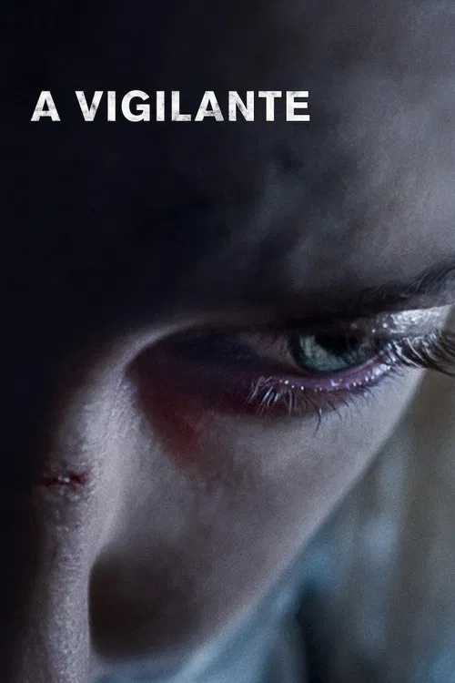 Movie poster for A Vigilante (2019)