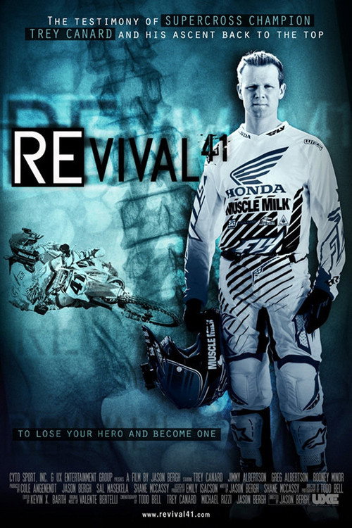 Movie poster for Revival 41 (2013)