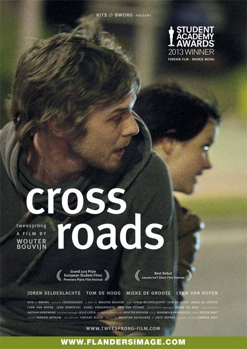 Movie poster for Crossroads (2012)