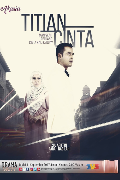 Titian Cinta poster