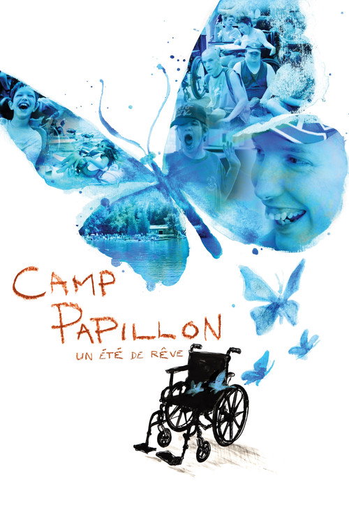 Movie poster for Camp Papillon (2019)