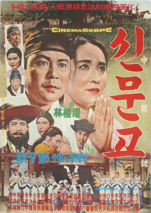 Movie poster for Sinmungo (1963)