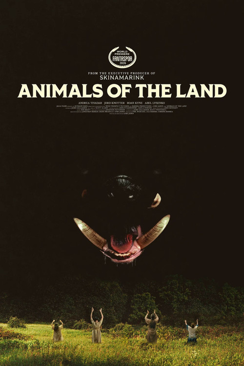 Movie poster for Animals of the Land (2026)