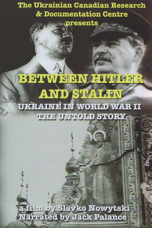 Movie poster for Between Hitler and Stalin (2003)