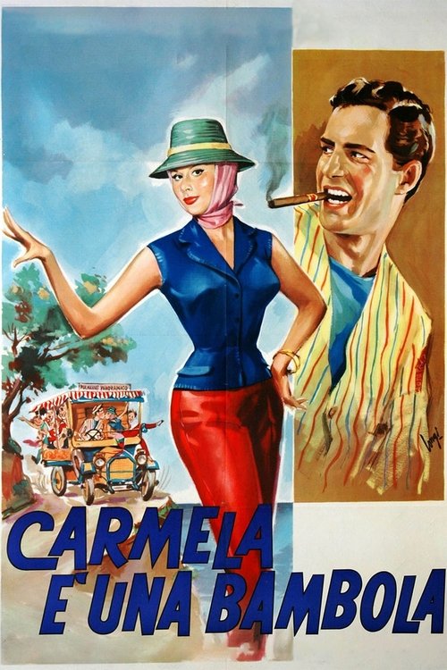Movie poster for Carmela è una bambola (1958)