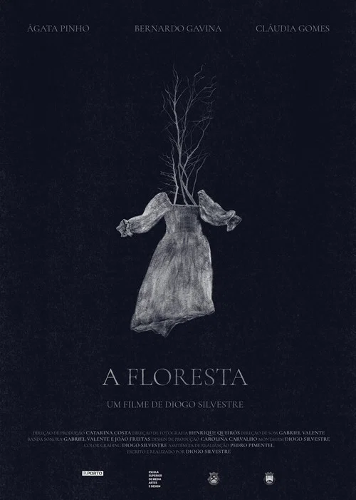 Movie poster for A Floresta (2023)