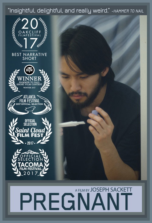 Movie poster for Pregnant (2017)