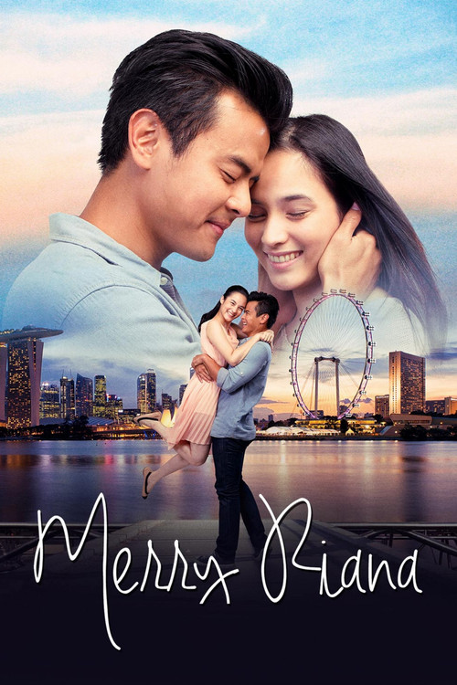Movie poster for Merry Riana: A Million Dollars Dream (2014)