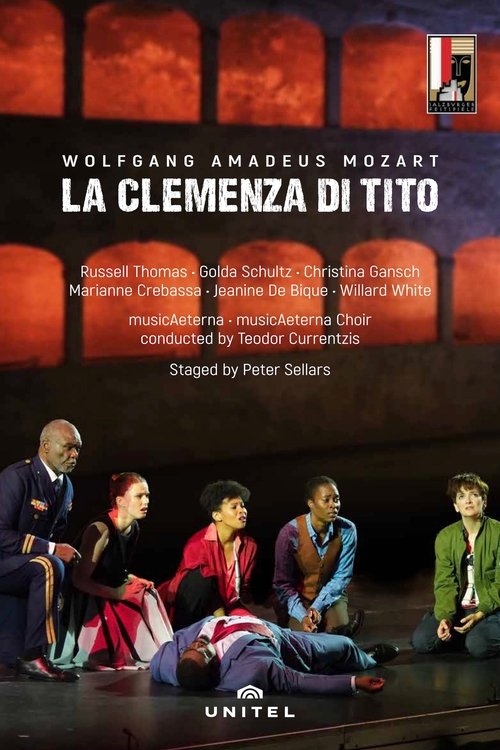Movie poster for Mozart: La clemenza di Tito (2017)
