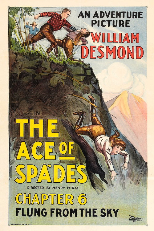Movie poster for The Ace of Spades (1925)