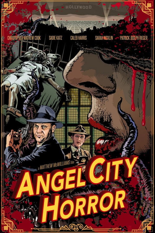 Movie poster for Angel City Horror (2021)