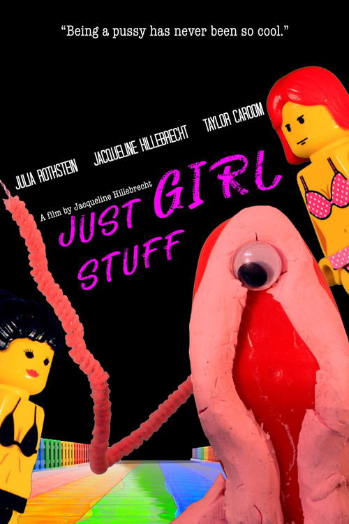 Movie poster for Just Girl Stuff (2022)