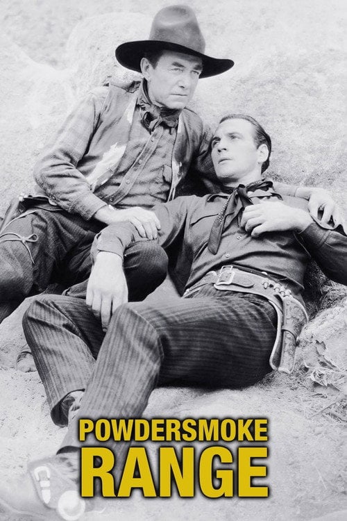 Movie poster for Powdersmoke Range (1935)