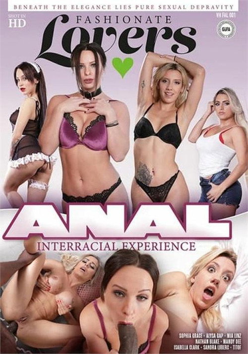 Movie poster for Anal Interracial Experience (2025)