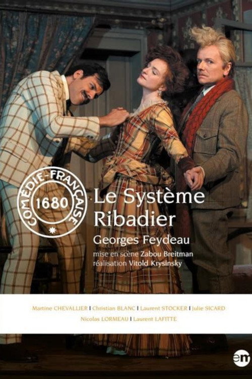 Movie poster for Le Système Ribadier (2013)