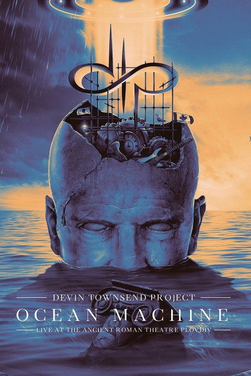 Movie poster for Devin Townsend Project: Ocean Machine – Live at the Ancient Roman Theatre Plovdiv (2018)
