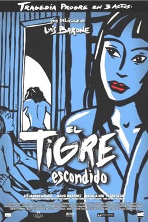 Movie poster for El Tigre escondido (2003)