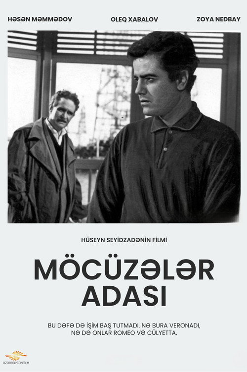 Movie poster for The Island of Miracles (1964)