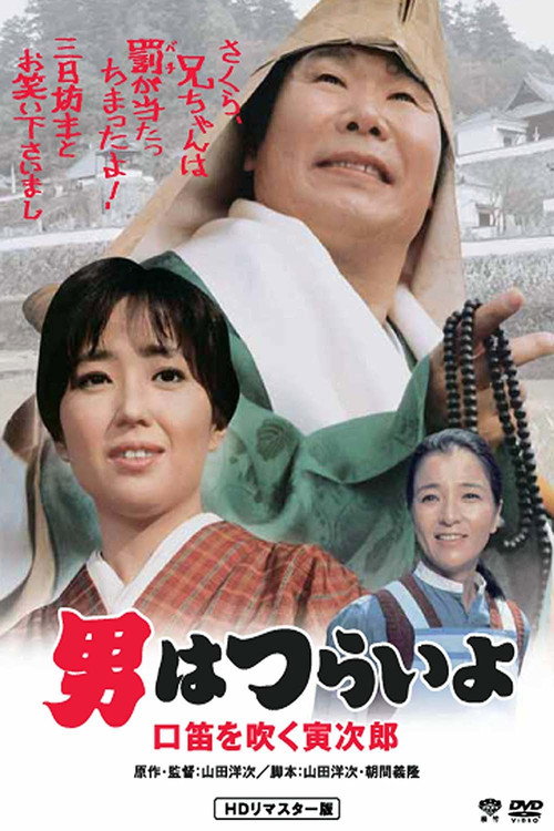 Movie poster for Tora-san Goes Religious? (1983)