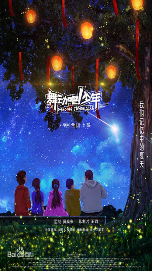 Movie poster for Dance Juvenile (2019)