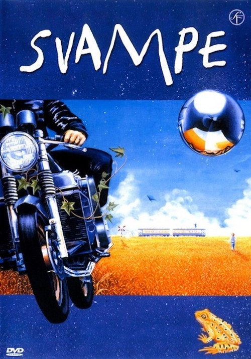 Movie poster for Svampe (1990)