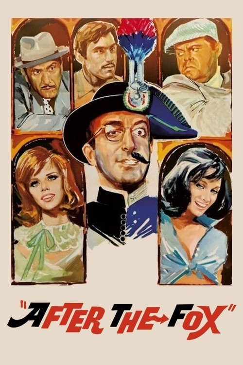 Movie poster for After the Fox (1966)