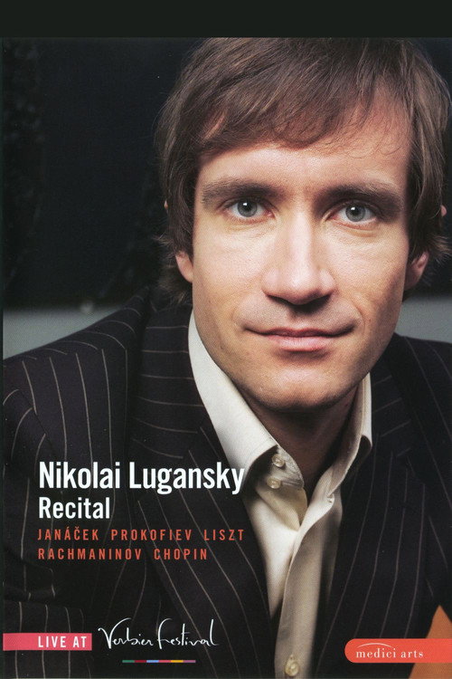 Movie poster for Nikolai Lugansky: Recital (2009)