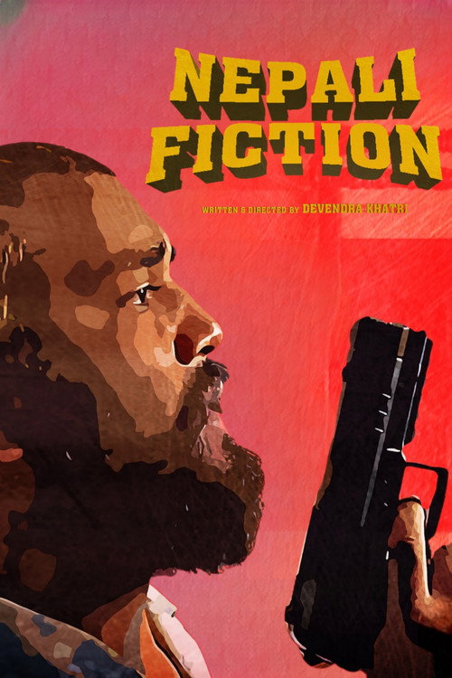 Movie poster for Nepali Fiction (2024)
