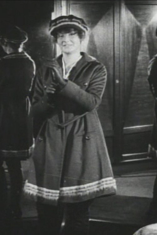 Movie poster for Mr. and Mrs. Stockholm Out Shopping (1920)