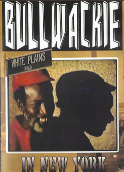 Movie poster for Bullwackie (1985)