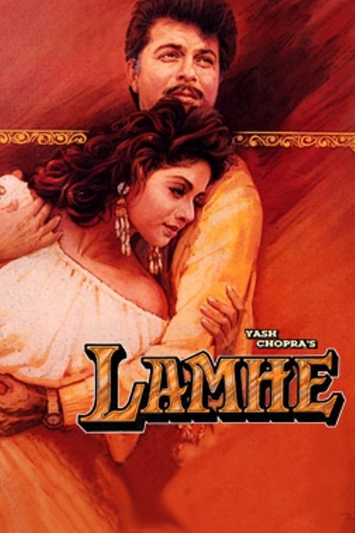 Movie poster for Lamhe (1991)