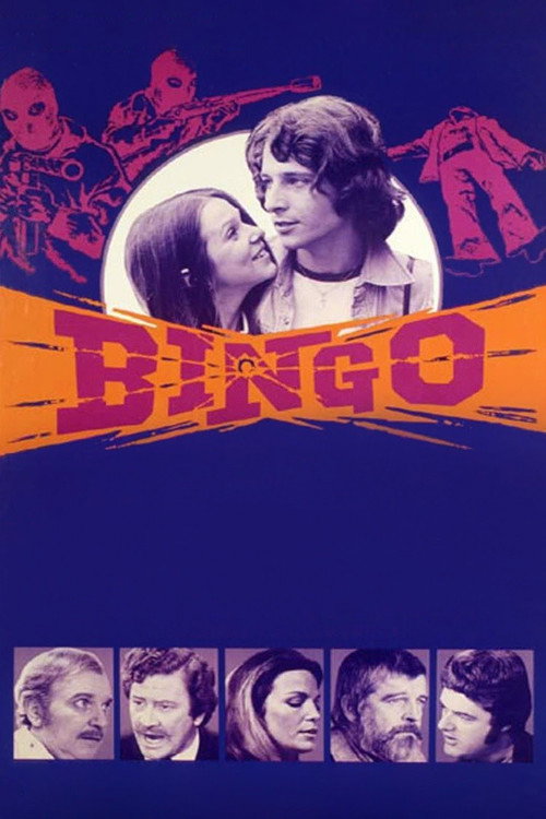 Movie poster for Bingo (1974)