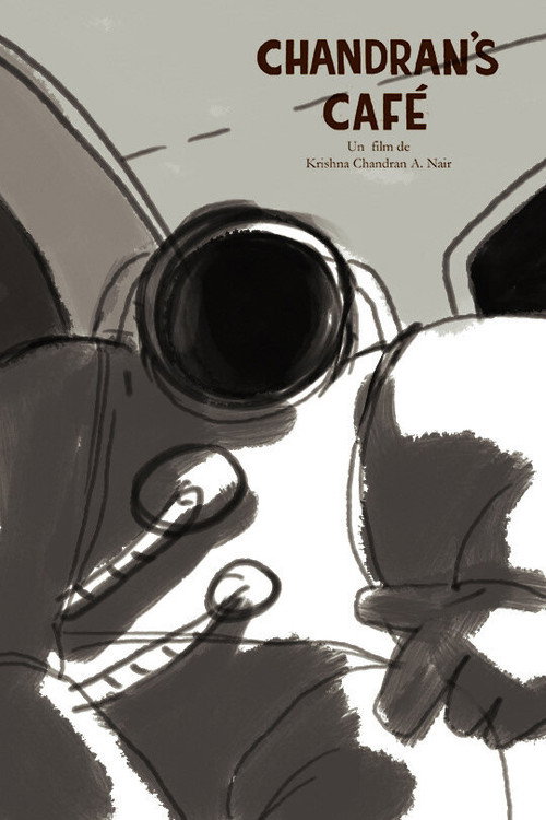 Movie poster for Chandran's Café (2016)