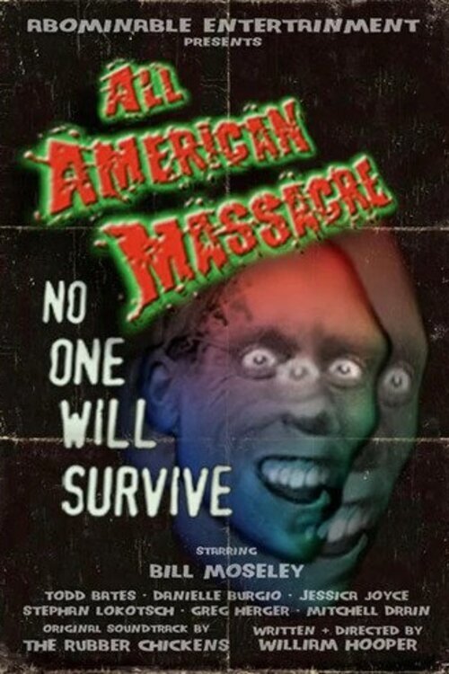 Movie poster for All American Massacre (1998)