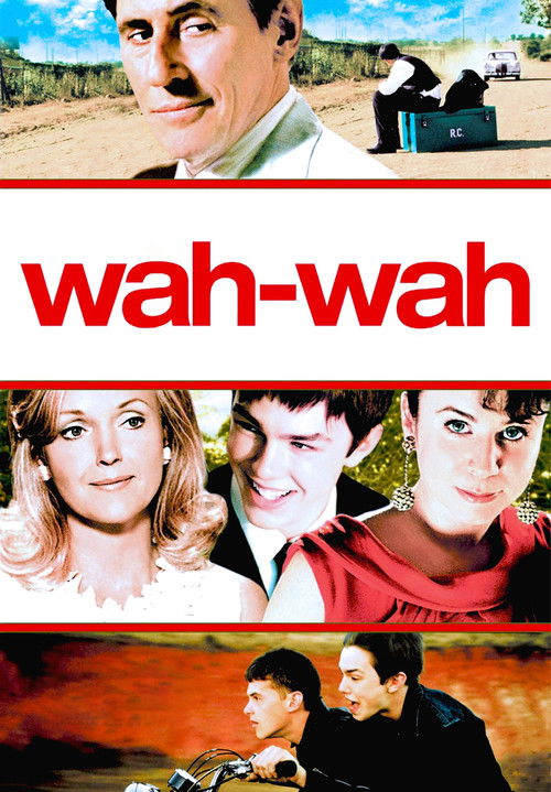 Movie poster for Wah-Wah (2005)