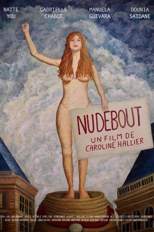 Movie poster for Standing Nude (2022)
