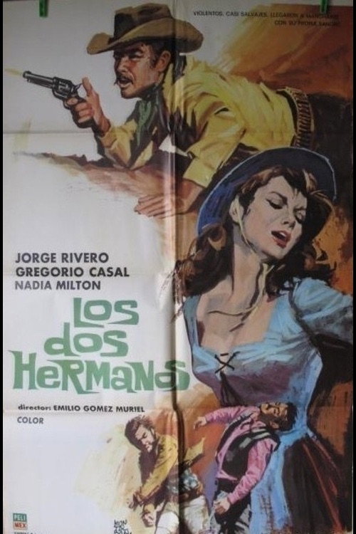 Movie poster for Los dos hermanos (1971)