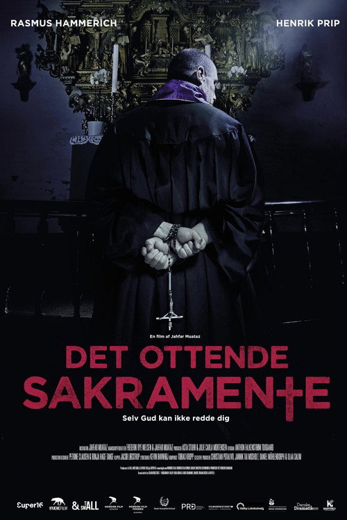 Movie poster for Det ottende sakramente (2021)