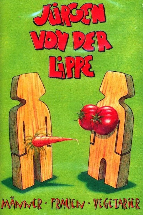 Movie poster for Jürgen von der Lippe - Männer, Frauen, Vegetarier (2000)